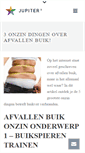 Mobile Screenshot of afvallenbuik.info