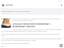 Tablet Screenshot of afvallenbuik.info